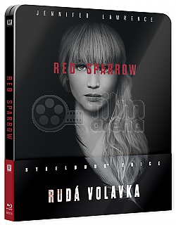 RUD� VOLAVKA Steelbook™ Limitovan� sb�ratelsk� edice + D�REK f�lie na SteelBook™