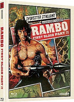 Rambo II: Zp�tky v pekle DigiBook Limitovan� sb�ratelsk� edice