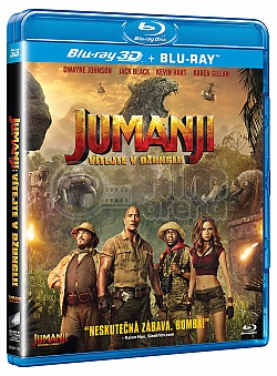 JUMANJI: V�TEJTE V D�UNGLI! 3D + 2D