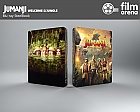 JUMANJI: V�TEJTE V D�UNGLI! (Title on Front Side and Spine - US Version) 3D + 2D Steelbook™ Limitovan� sb�ratelsk� edice + D�REK f�lie na SteelBook™