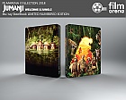 JUMANJI: V�TEJTE V D�UNGLI! (Title on Spine) INTERNATIONAL Version 4K Ultra HD Steelbook™ Limitovan� sb�ratelsk� edice + D�REK f�lie na SteelBook™