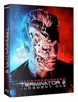FAC #110 TERMIN�TOR 2: Den z��tov�n� Double Lentikul�rn� 3D FullSlip XL EDITION #2 3D + 2D Steelbook™ Prodlou�en� re�is�rsk� verze Digit�ln� restaurovan� verze Limitovan� sb�ratelsk� edice - ��slovan�