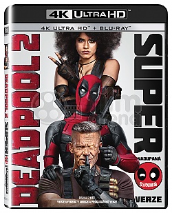DEADPOOL 2 Super Duper Cut Prodlou�en� verze