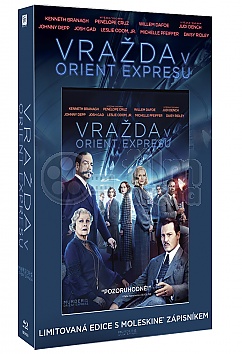 VRA�DA V ORIENT EXPRESSU (2017) + Moleskine z�pisn�k Limitovan� sb�ratelsk� edice