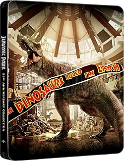 JURSK� PARK Edice k 25. v�ro�� Steelbook™ Kolekce Limitovan� sb�ratelsk� edice + D�REK f�lie na SteelBook™