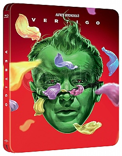 VERTIGO Steelbook™ Limitovan� sb�ratelsk� edice + D�REK f�lie na SteelBook™