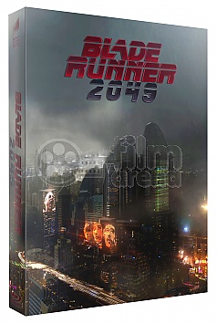 FAC #101 BLADE RUNNER 2049 Double Lenticular 3D FullSlip EDITION #2 3D + 2D Steelbook&trade; Limitovan� sb�ratelsk� edice - ��slovan�