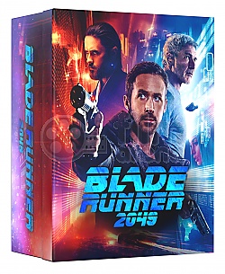 FAC #101 BLADE RUNNER 2049 MANIACS Collector's BOX (obsahuje edice E1 + E2 + E3 + E5B) EDITION #4 WEA Exclusive 4K Ultra HD 3D + 2D Steelbook™ Limitovan� sb�ratelsk� edice - ��slovan�