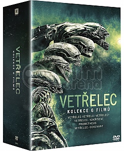 VET�ELEC - Alien Antologie - Kompletn� Kolekce