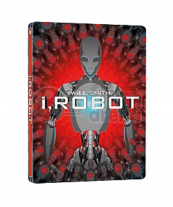 J�, ROBOT 3D + 2D Steelbook™ Limitovan� sb�ratelsk� edice + D�REK f�lie na SteelBook™