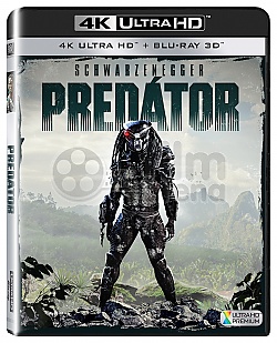 PRED�TOR (LIMITOVAN� AKCE) 3D + 2D