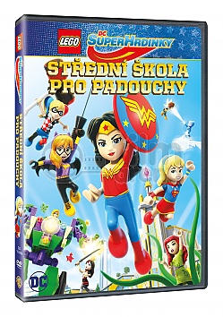 LEGO DC SUPERHRDINKY: St�edn� �kola pro padouchy