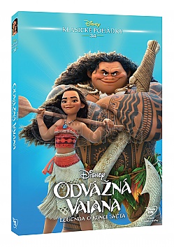 ODV��N� VAIANA: Legenda o konci sv�ta - Edice Disney klasick� poh�dky