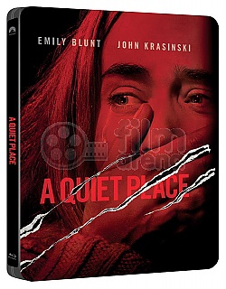 TICH� M�STO Steelbook™ Limitovan� sb�ratelsk� edice + D�REK f�lie na SteelBook™