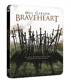STATE�N� SRDCE Steelbook™ Limitovan� sb�ratelsk� edice + D�REK f�lie na SteelBook™