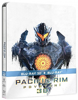 PACIFIC RIM: POVST�N� 3D + 2D Steelbook&trade; Limitovan� sb�ratelsk� edice + D�REK f�lie na SteelBook&trade;