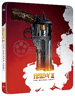 HELLBOY 2: Zlat� arm�da Steelbook™ Limitovan� sb�ratelsk� edice + D�REK f�lie na SteelBook™