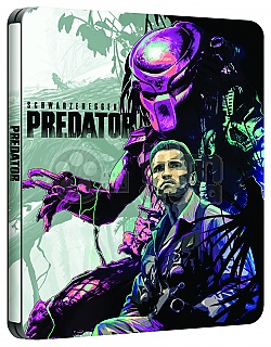 PRED�TOR WWA Generic 3D + 2D Steelbook&trade; Limitovan� sb�ratelsk� edice + D�REK f�lie na SteelBook&trade;