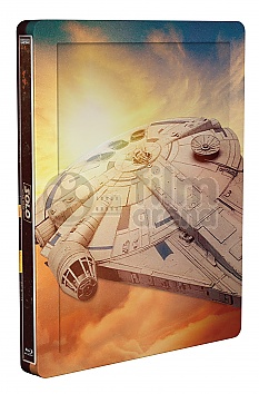 SOLO: A Star Wars Story 3D + 2D Steelbook™ Limitovan� sb�ratelsk� edice + D�REK f�lie na SteelBook™