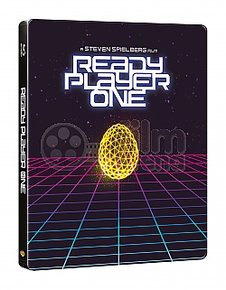 READY PLAYER ONE: HRA ZA��N� 4K Ultra HD 3D + 2D Steelbook™ Limitovan� sb�ratelsk� edice