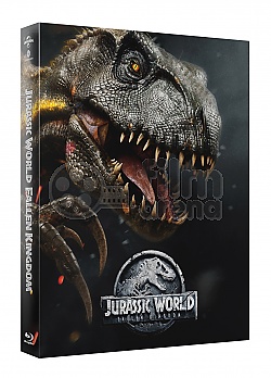 FAC #106 JURSK� SV�T: Z�NIK �͊E (SteelBook Version 1 - Blue Indoraptor) FullSlip + Lenticular Magnet EDITION #1 Steelbook™ Limitovan� sb�ratelsk� edice - ��slovan�