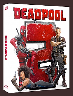 FAC #107 DEADPOOL 2 FullSlip + Lenticular Magnet EDITION #1 WEA EXCLUSIVE Steelbook™ Limitovan� sb�ratelsk� edice - ��slovan�
