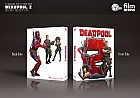 FAC #107 DEADPOOL 2 FullSlip + Lenticular Magnet EDITION #1 WEA EXCLUSIVE Steelbook™ Limitovan� sb�ratelsk� edice - ��slovan�