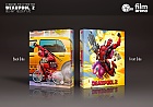 FAC #107 DEADPOOL 2 Lenticular 3D FullSlip EDITION #2 WEA EXCLUSIVE Steelbook™ Limitovan� sb�ratelsk� edice - ��slovan�