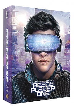FAC #109 READY PLAYER ONE: HRA ZA��N� Lenticular 3D FullSlip XL Steelbook™ Limitovan� sb�ratelsk� edice - ��slovan� + D�REK f�lie na SteelBook™