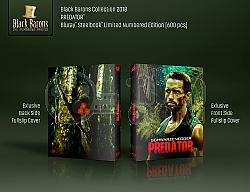 BLACK BARONS #17 PRED�TOR FullSlip 4K Ultra HD 3D + 2D Steelbook™ Limitovan� sb�ratelsk� edice - ��slovan�