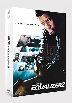 FAC #111 EQUALIZER 2 FullSlip XL + Lenticular Magnet EDITION #1 Steelbook™ Limitovan� sb�ratelsk� edice - ��slovan�