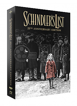 FAC #124 SCHINDLER�V SEZNAM Lenticular 3D FullSlip XL + Lenticular 3D Magnet Steelbook™ Limitovan� sb�ratelsk� edice - ��slovan� + D�REK f�lie na SteelBook™