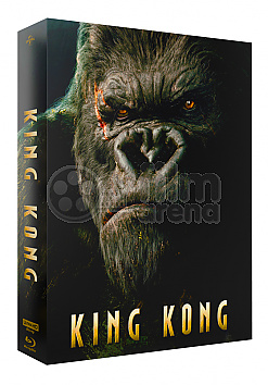 FAC #139 KING KONG FullSlip XL + Lenticular 3D Magnet 4K Ultra HD Steelbook™ Prodlou�en� verze Limitovan� sb�ratelsk� edice - ��slovan�