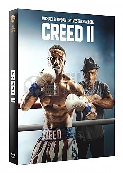 FAC #118 CREED II Lentikul�rn� 3D FullSlip EDITION 2 Steelbook&trade; Limitovan� sb�ratelsk� edice - ��slovan�