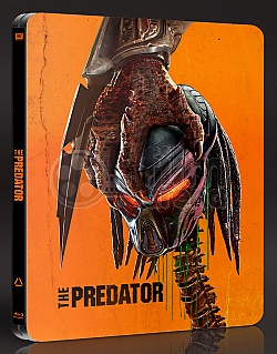 FAC *** PRED�TOR: Evoluce WEA Exkluz�vn� ne��slovan� edice Filmareny EDITION #5A Steelbook™ Limitovan� sb�ratelsk� edice
