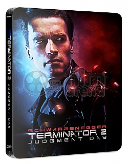FAC #110 TERMIN�TOR 2: Den z��tov�n� J-CARD EDITION #5 3D + 2D Steelbook™ Prodlou�en� verze Digit�ln� restaurovan� verze Limitovan� sb�ratelsk� edice - ��slovan�