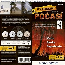 Extr�mn� rozmary po�as� 4 (pap�rov� obal)