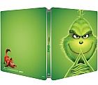 GRINCH 3D + 2D Steelbook™ Limitovan� sb�ratelsk� edice + D�REK f�lie na SteelBook™