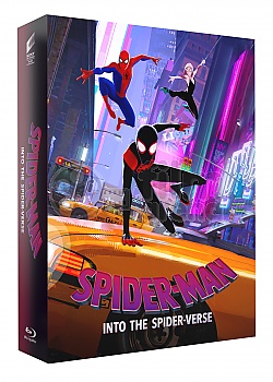 FAC #116 SPIDER-MAN: PARALELN� SV�TY FullSlip XL + RESIN MAGNET Version #4 3D + 2D Steelbook™ Limitovan� sb�ratelsk� edice - ��slovan� + D�REK f�lie na SteelBook™
