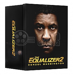 FAC #111 EQUALIZER 2 MANIACS COLLECTOR'S BOX EDITION #4 (obsahuje E1 + E2 + E3 + E5B) Steelbook™ Limitovan� sb�ratelsk� edice - ��slovan�