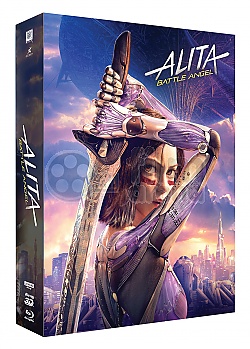 FAC #117 ALITA: BOJOV� AND�L FullSlip XL + Lenticular Magnet 3D + 2D Steelbook™ Limitovan� sb�ratelsk� edice - ��slovan�