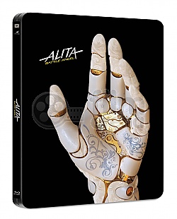 ALITA: BOJOV� AND�L 4K Ultra HD 3D + 2D Steelbook™ Limitovan� sb�ratelsk� edice + D�REK f�lie na SteelBook™