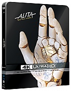 ALITA: BOJOV� AND�L 4K Ultra HD 3D + 2D Steelbook™ Limitovan� sb�ratelsk� edice + D�REK f�lie na SteelBook™