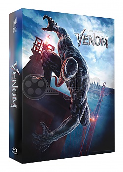 FAC #113 VENOM Lenticular 3D XL FullSlip EDITION #3 3D + 2D Steelbook™ Limitovan� sb�ratelsk� edice - ��slovan�