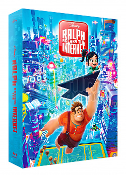 FAC #155 RAUB�� RALF A INTERNET Double 3D Lenticular FullSlip XL Steelbook™ Limitovan� sb�ratelsk� edice - ��slovan�