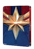 FAC *** CAPTAIN MARVEL Lenticular 3D FullSlip EDITION #2 Steelbook™ Limitovan� sb�ratelsk� edice - ��slovan�
