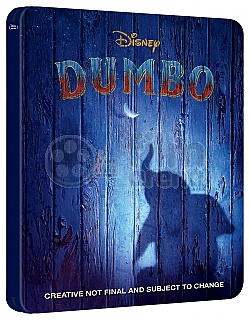 FAC *** DUMBO (2019) FullSlip + Lenticular Magnet Steelbook™ Limitovan� sb�ratelsk� edice + D�REK f�lie na SteelBook™
