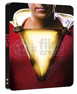 SHAZAM! 3D + 2D Steelbook™ Limitovan� sb�ratelsk� edice + D�REK f�lie na SteelBook™