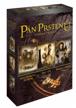 P�N PRSTEN� Trilogie 1 - 3 Kolekce