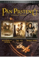 P�N PRSTEN� Trilogie 1 - 3 Kolekce